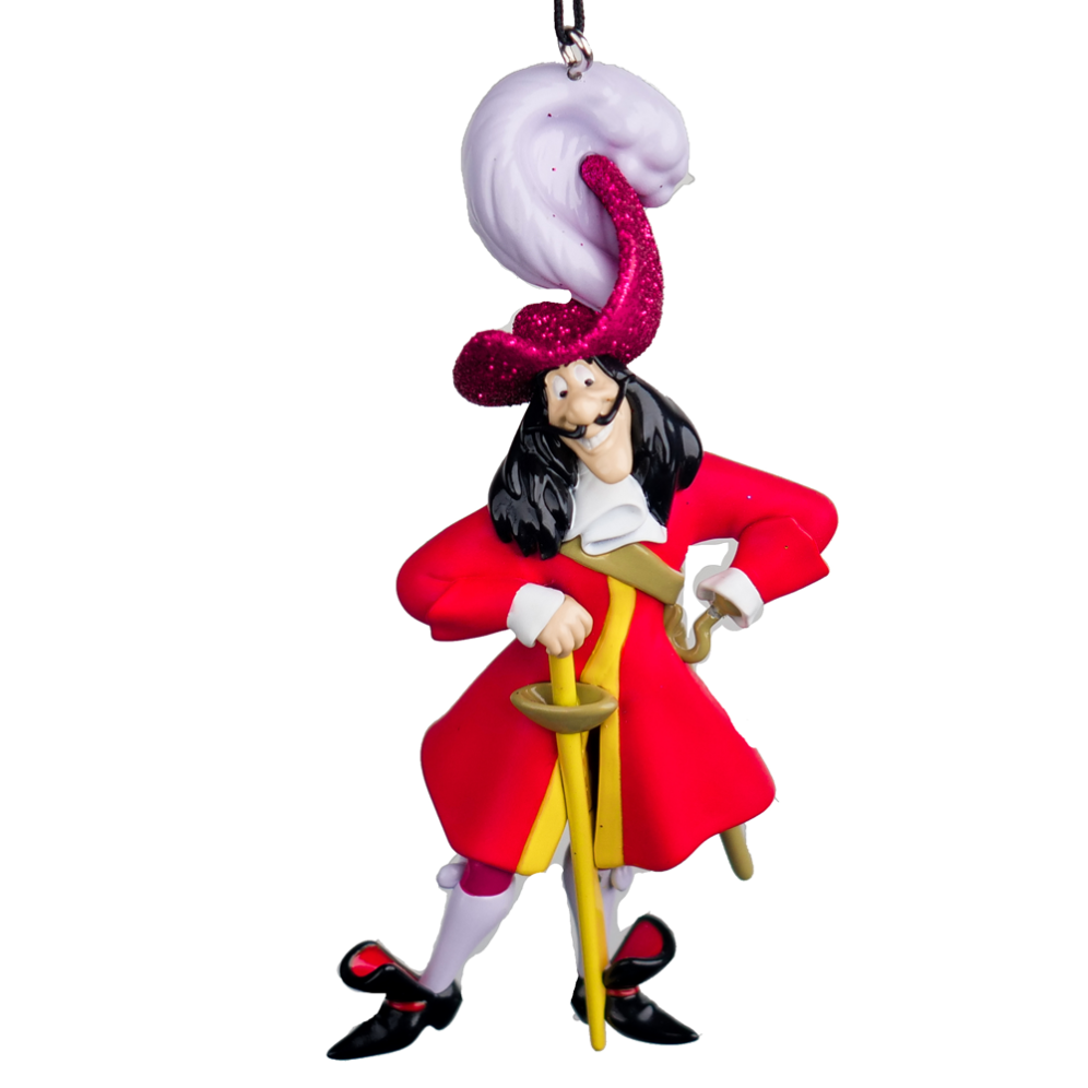 Disney kerstornament - Kapitein Haak