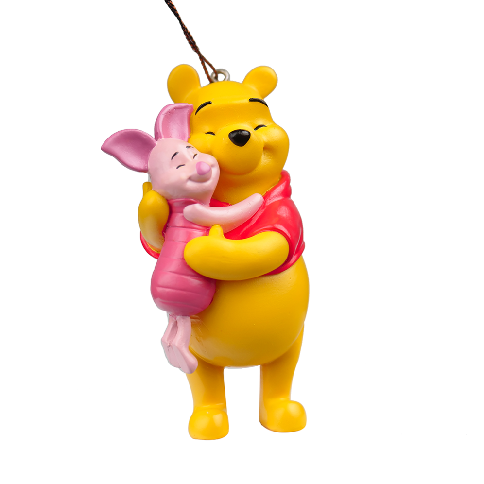 Disney kerstornament - Winnie de Poeh & Knorretje