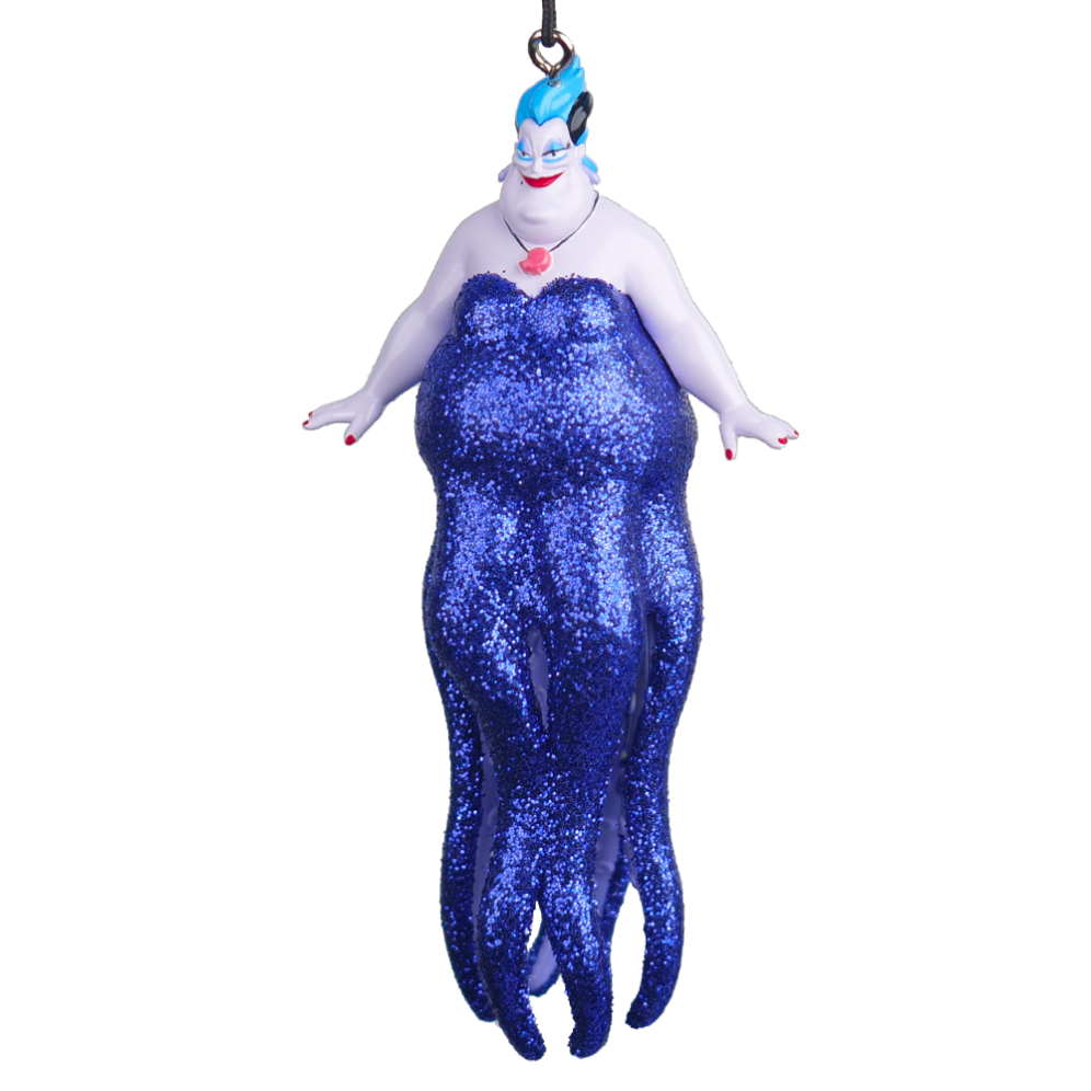 Disney kerstornament - Ursula