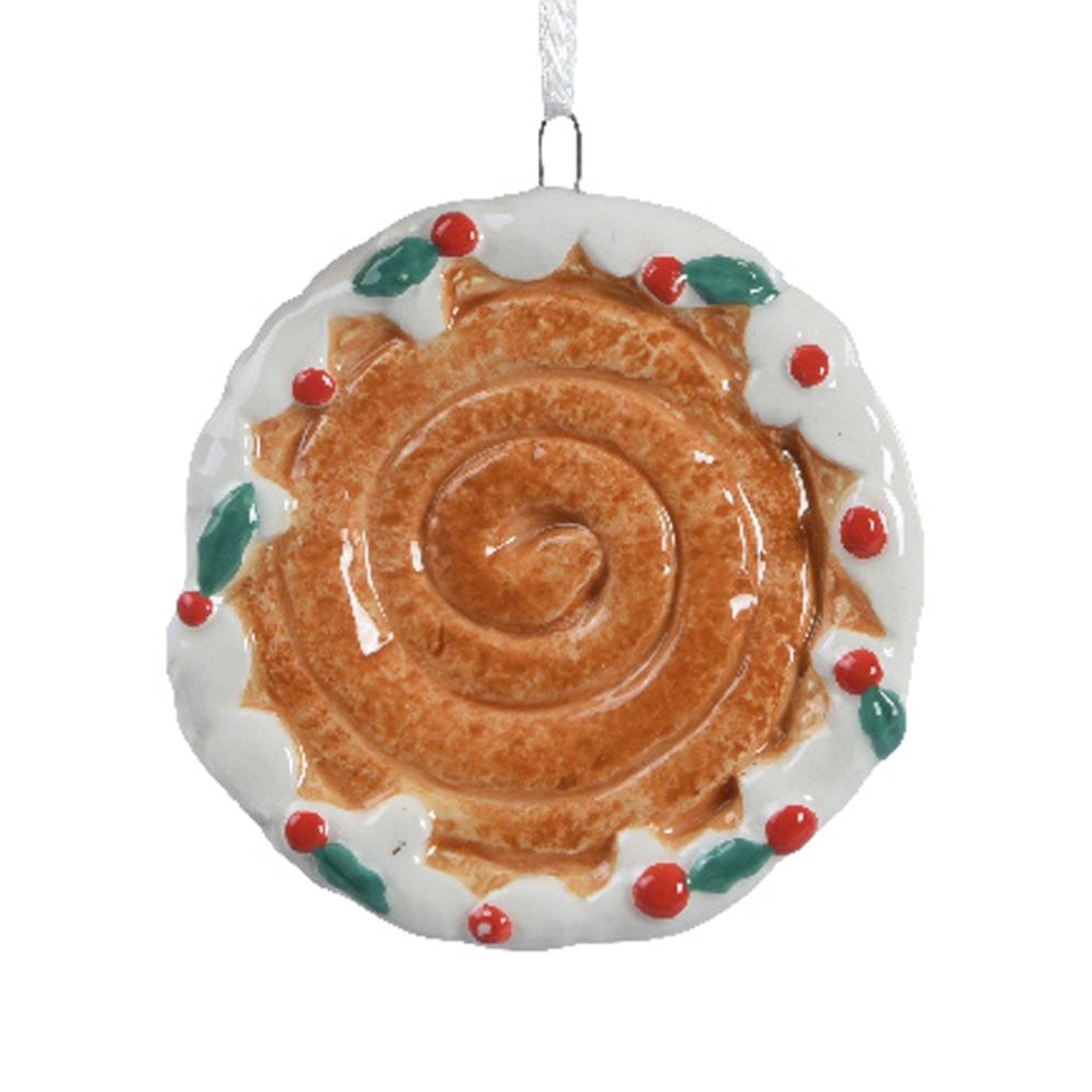 Decoris kerstornament - Koffiebrood