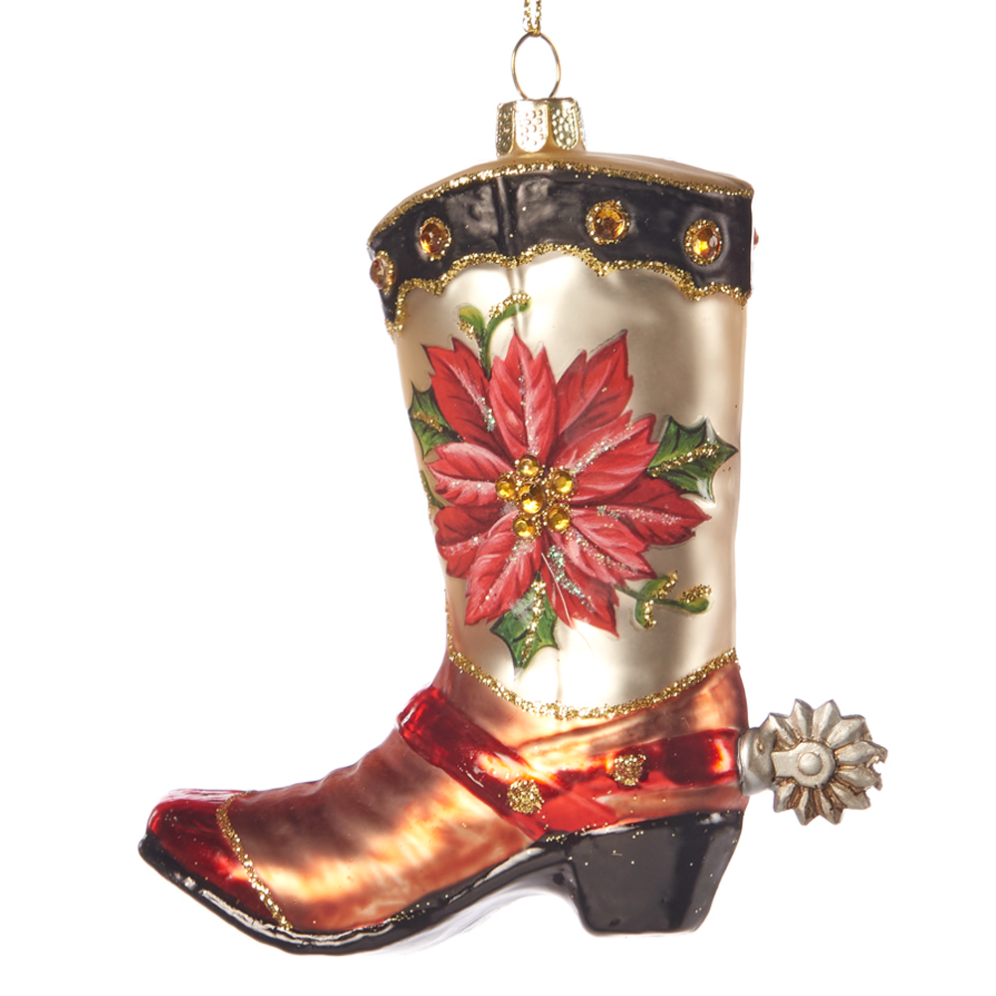 Goodwill kerstornament - Cowboy laarzen