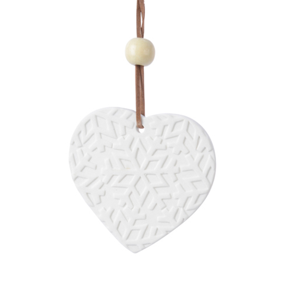 Decoris kerstornament - Hart