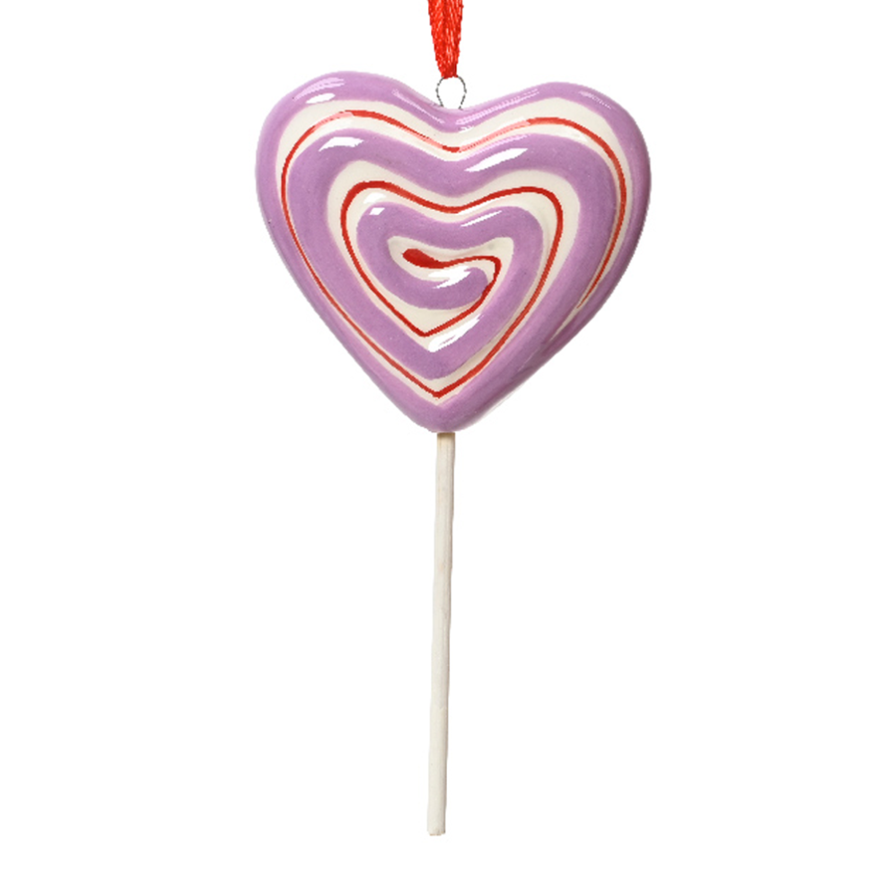 Decoris kerstornament - Lolly