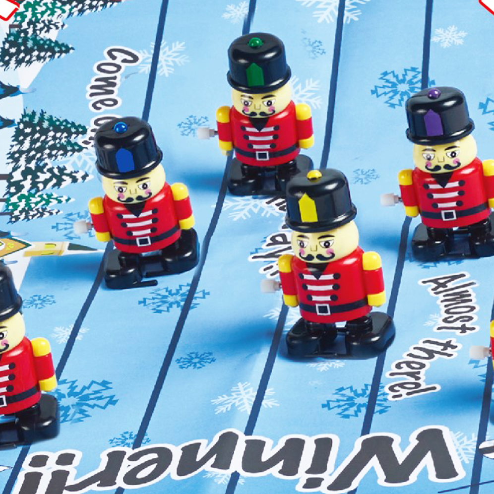 Christmas crackers - Racing Nutcracker - Set van 6