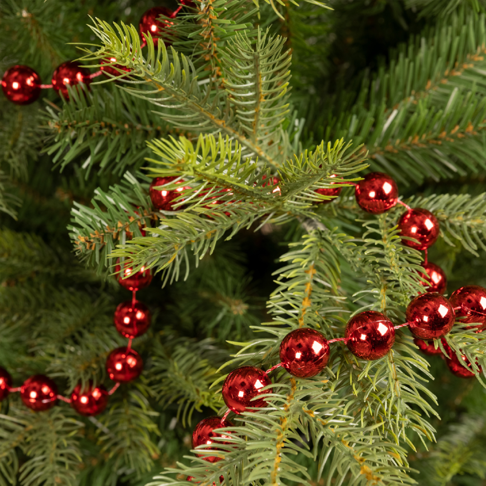 Decoris kralenslinger - Rood