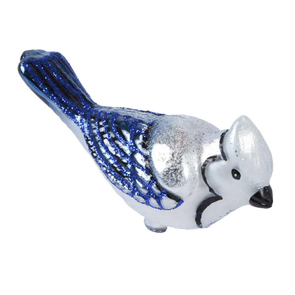 Decoris kerstornament - Vogel - Op clip