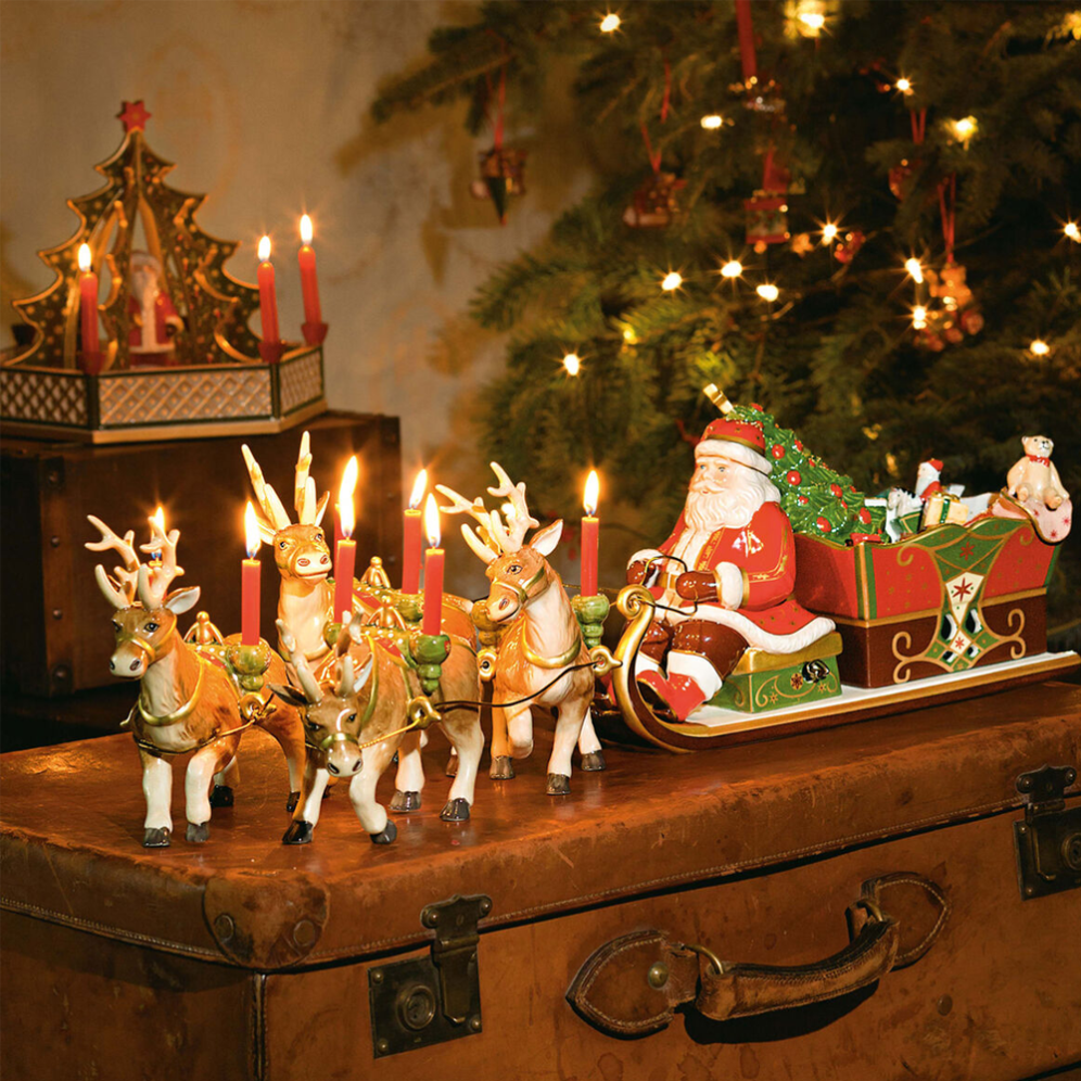 Villeroy & Boch kerstslee - Met rendieren