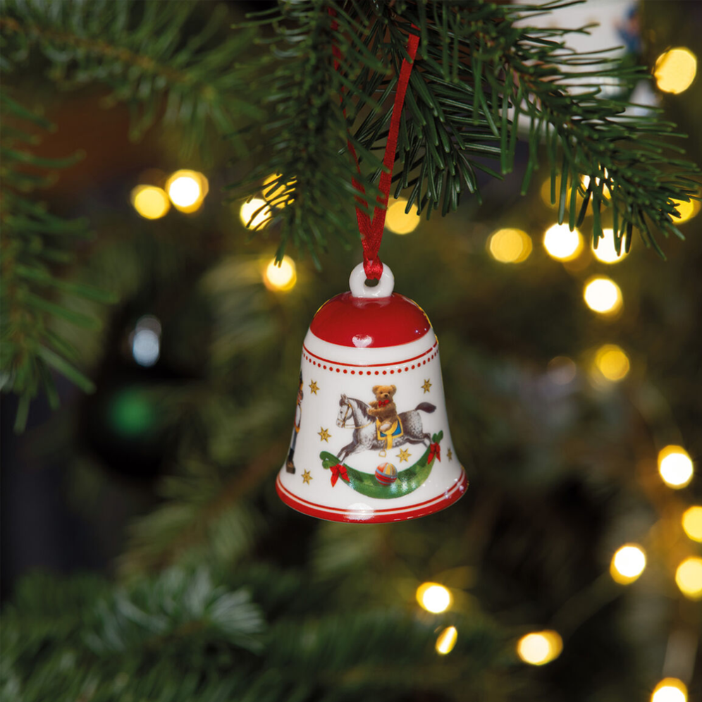 Villeroy & Boch kerstornament - Kerstbel