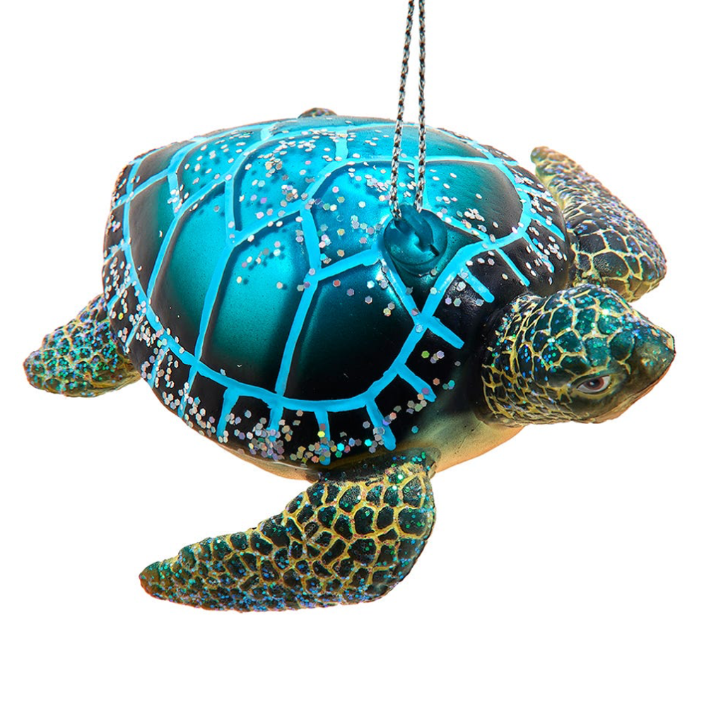 Kurt Adler kerstornament - Schildpad