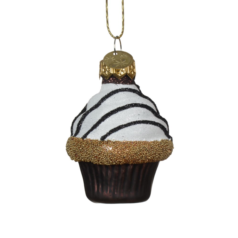 Decoris kerstornament - Cupcake