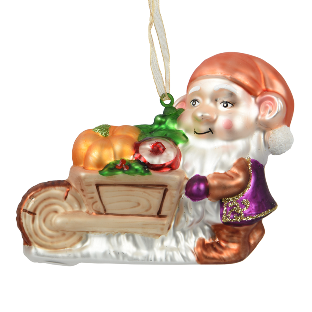 Decoris kerstornament - Gnome