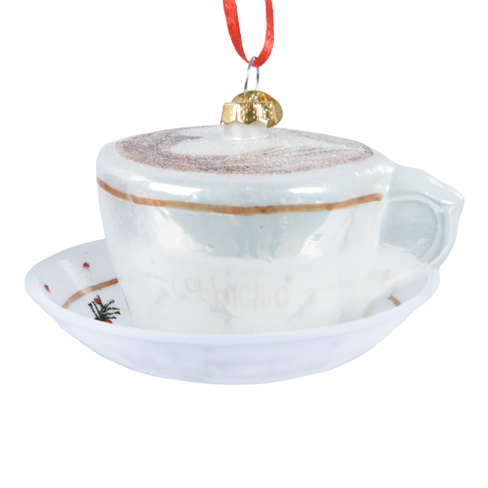 Decoris kerstornament - Cappuccino