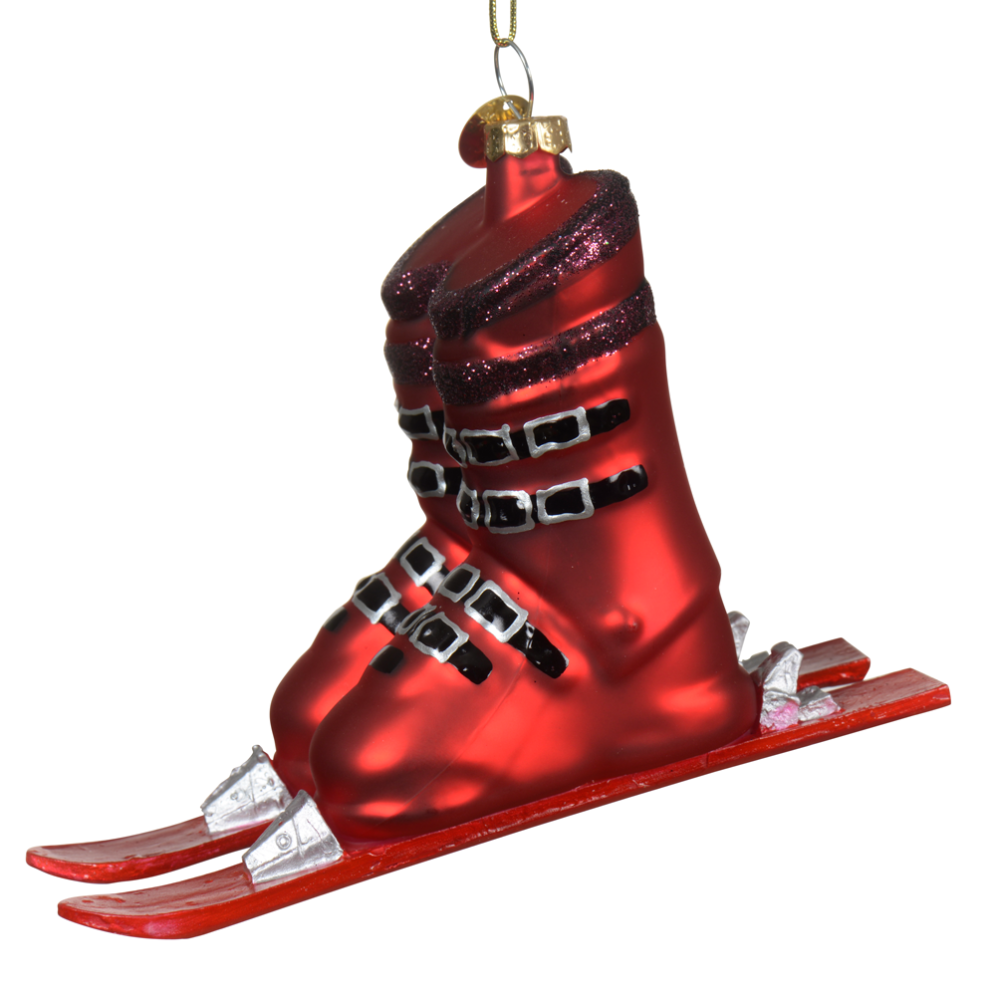 Decoris kerstornament - Ski