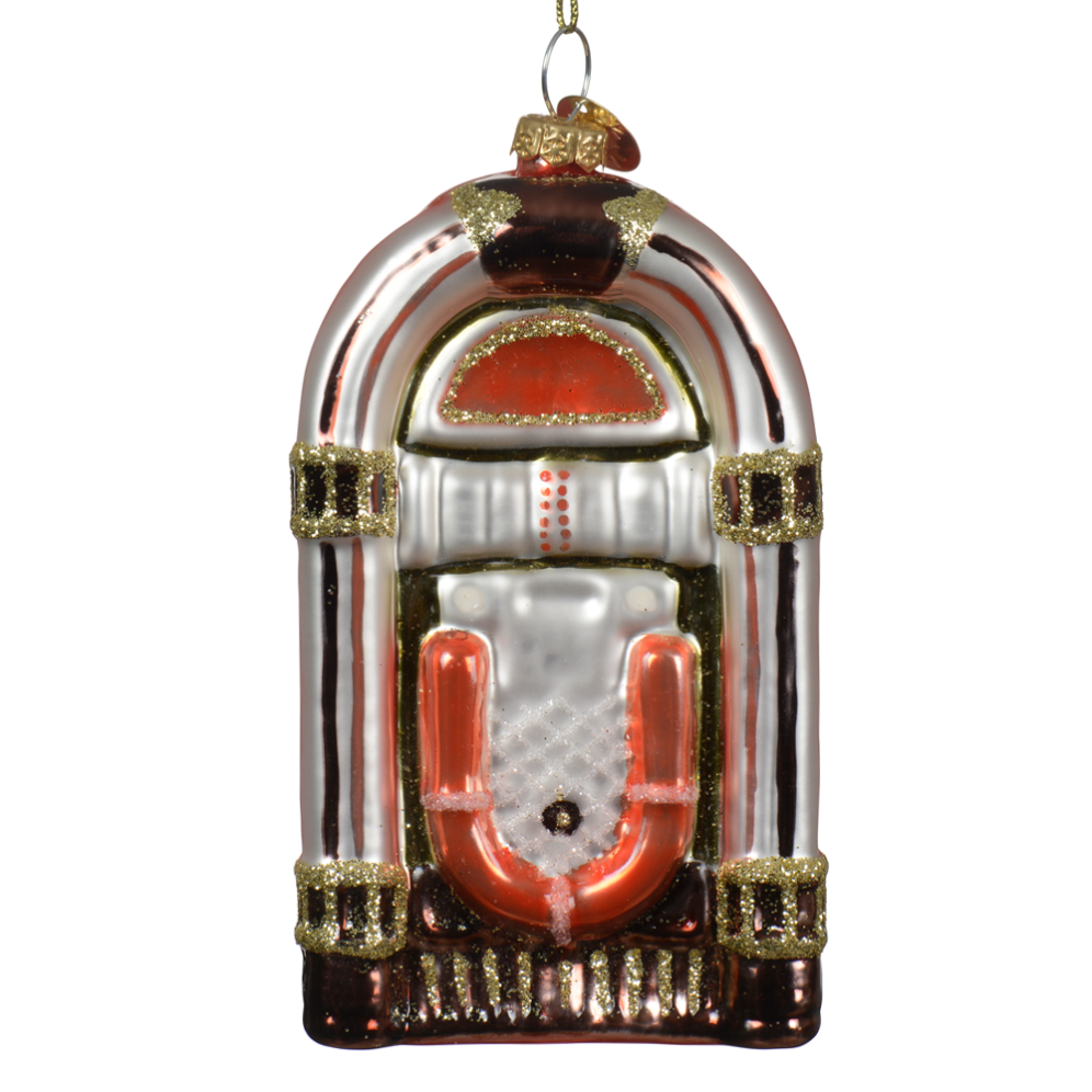 Decoris kerstornament - Jukebox