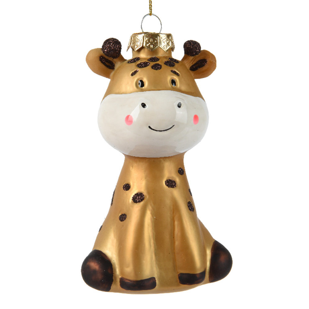 Decoris kerstornament - Giraffe