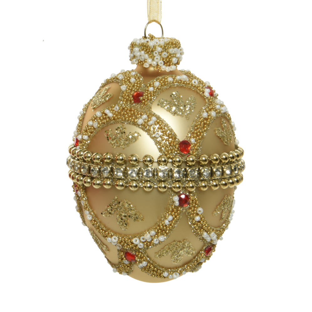 Decoris kerstornament - Fabergé ei