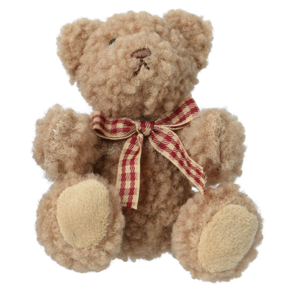 Decoris kerstknuffel - Teddybeer