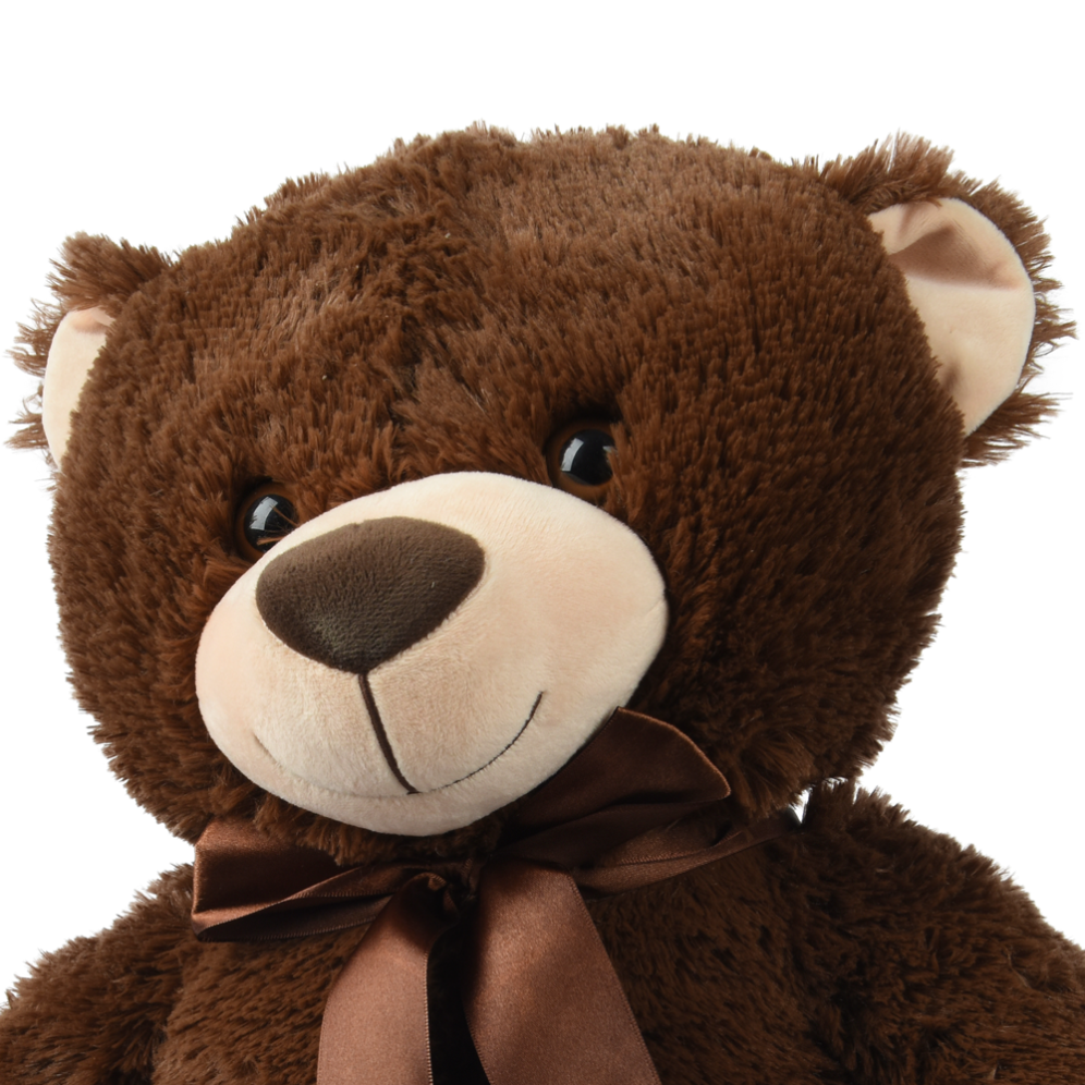 Decoris kerstknuffel - Teddybeer