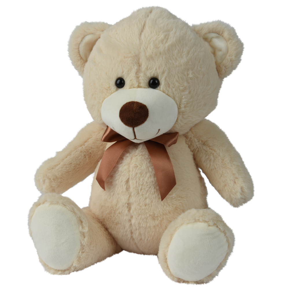 Decoris kerstknuffel - Teddybeer