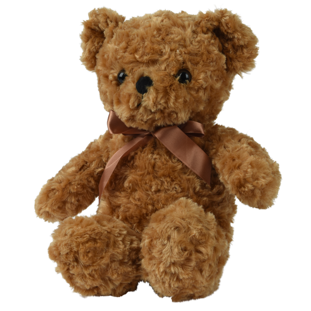 Decoris kerstknuffel - Teddybeer