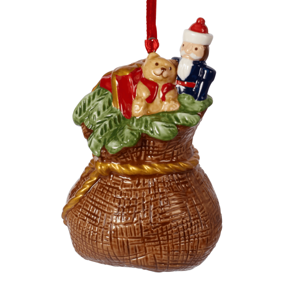 Villeroy & Boch kerstornamenten - Kerstfiguren - Set van 3