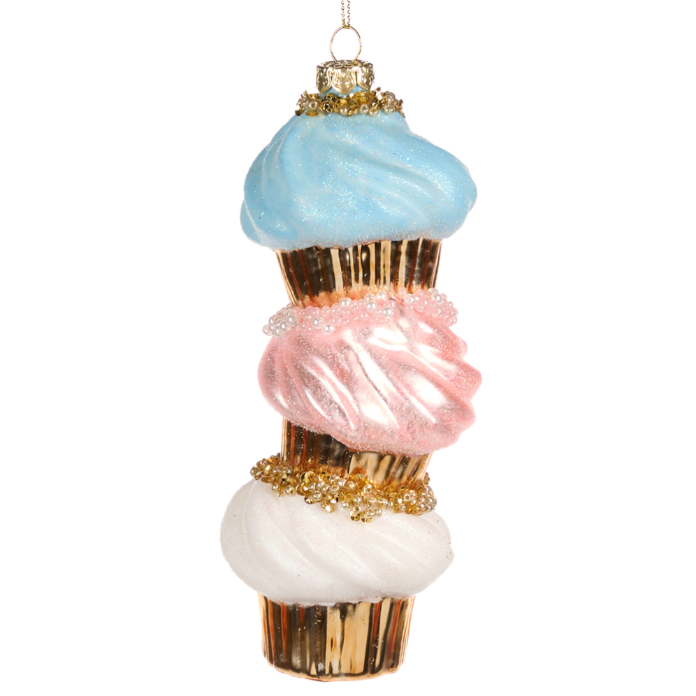 Goodwill kerstornament - Cupcakes