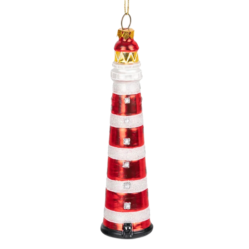 Kerstornament - Vuurtoren Ameland