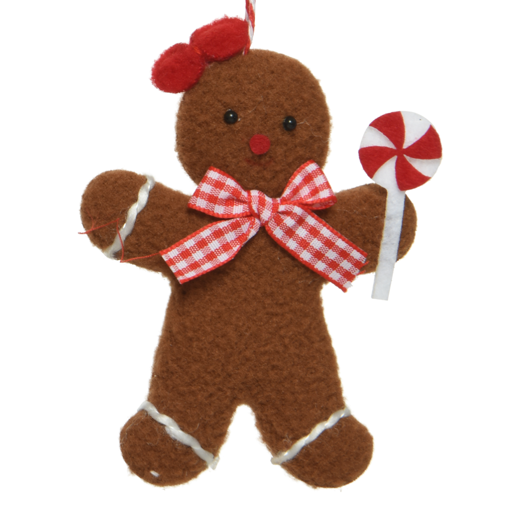 Decoris kerstornament - Gingerbread poppetje