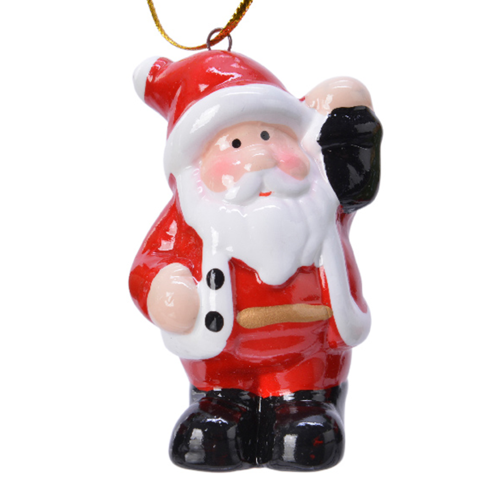 Decoris kerstornament - Kerstman