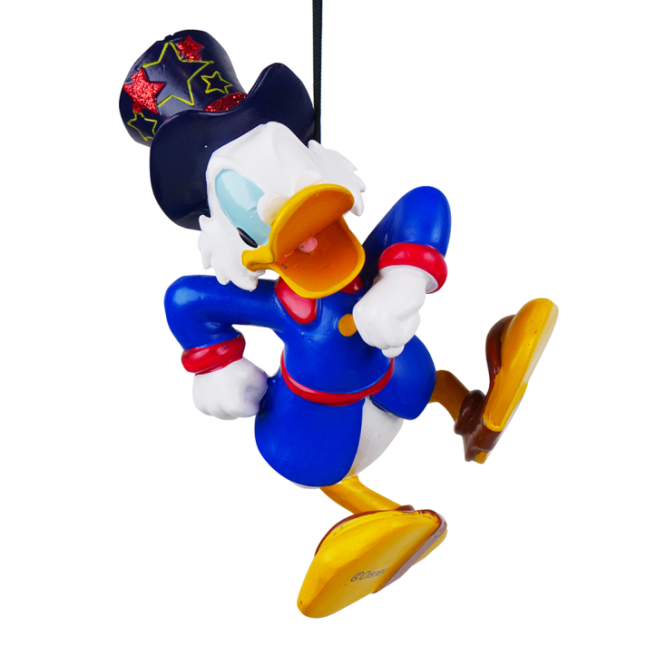 Disney kerstornament - Dagobert Duck