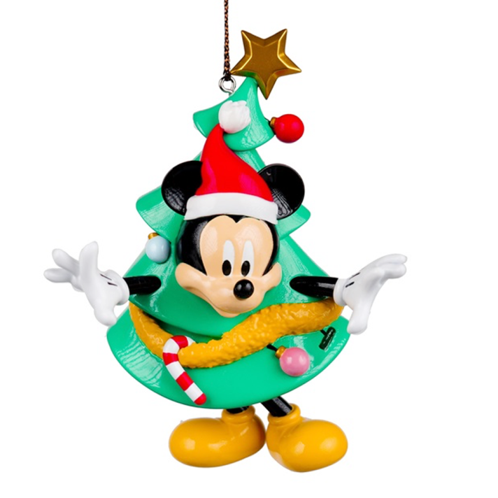 Gedeeltelijk vlotter Dempsey The Christmas Shop | Disney© kerstornament - Mickey