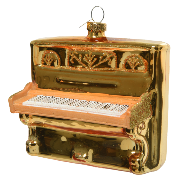 Decoris kerstornament - Piano