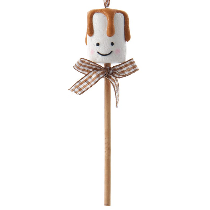 Kurt Adler kerstornament - Marshmallow pop