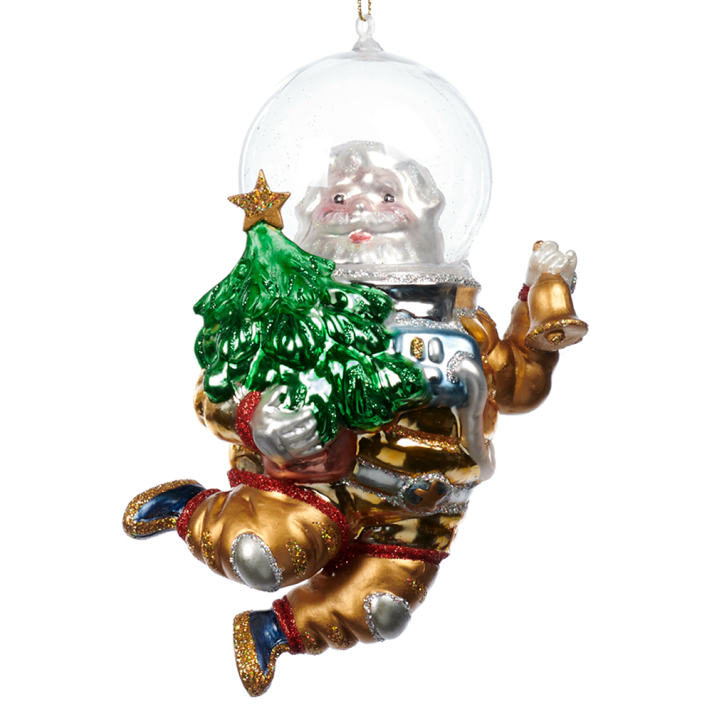 Goodwill kerstornament - Astronauten kerstman