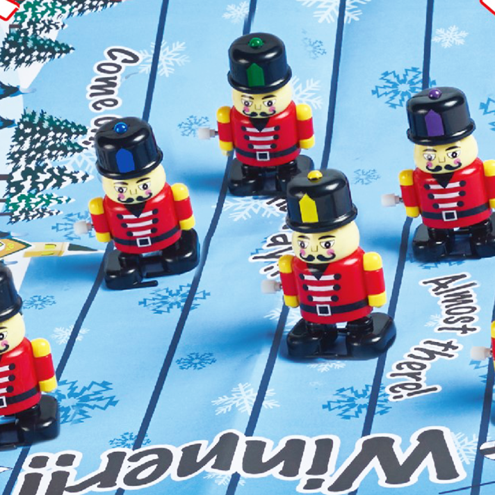 Christmas crackers - Racing Nutcracker - Set van 6