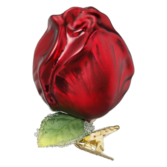 Inge Glas kerstornament - Tulp