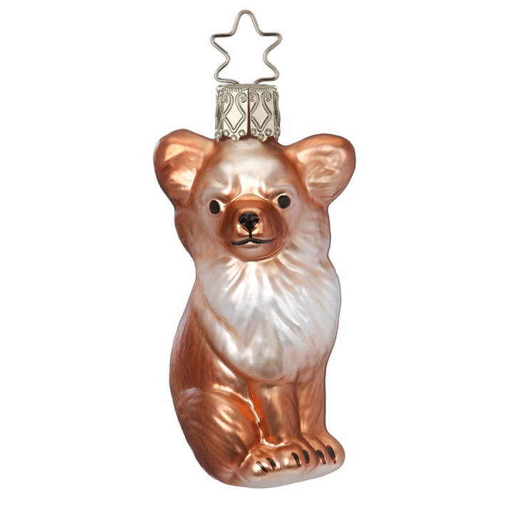 Inge Glas kerstornament - Chihuahua