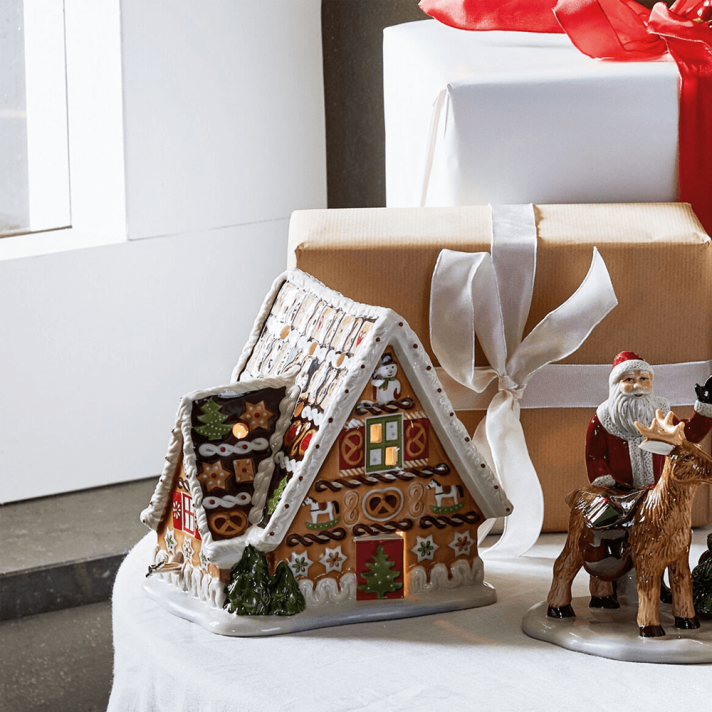 Villeroy & Boch gingerbread huis - Met muziekdoos