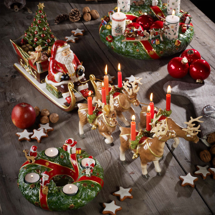 Villeroy & Boch kerstslee - Met rendieren