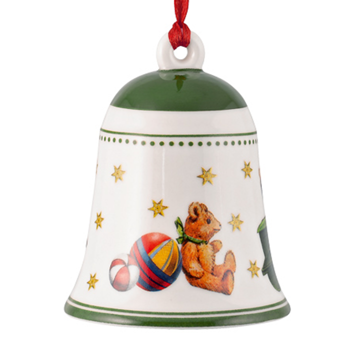 Villeroy & Boch kerstornament - Kerstbel