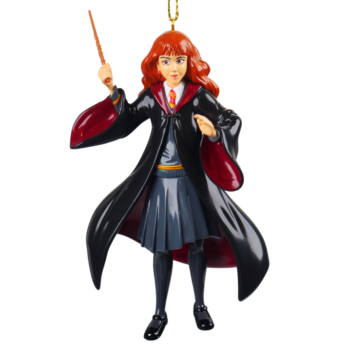 Harry Potter kerstornament - Hermelien Griffel