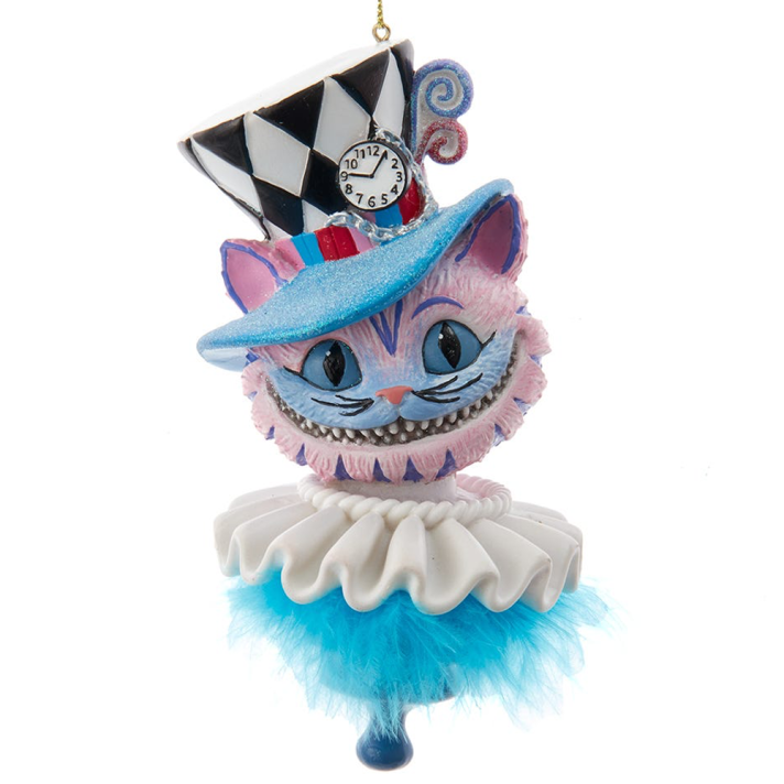 Kurt Adler kerstornament - Cheshire kat