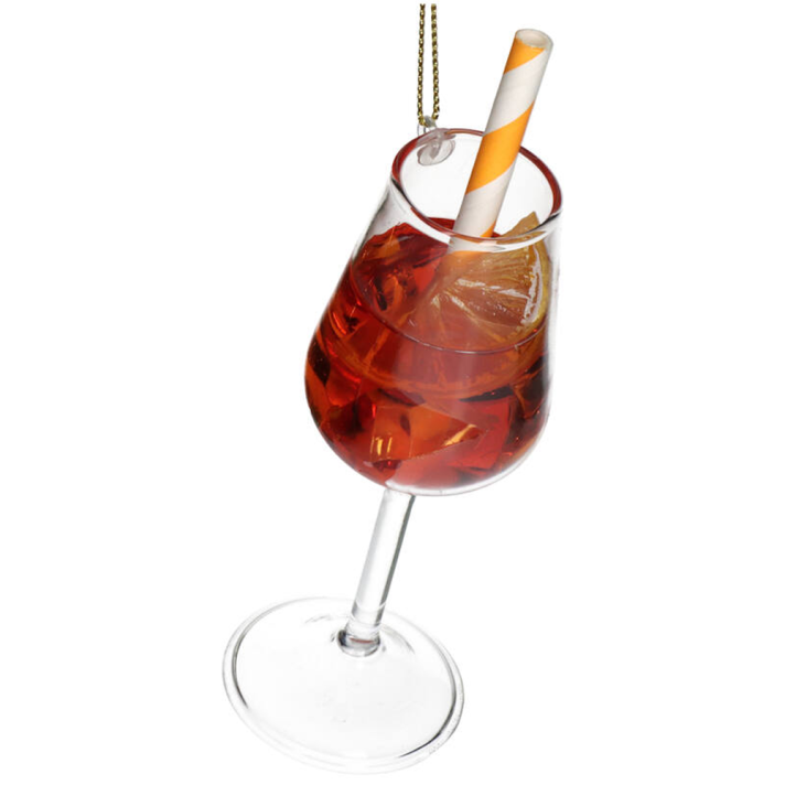 HD Collection kerstornament - Aperol spritz cocktail