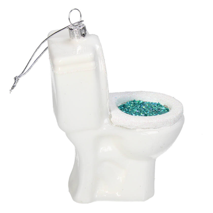 HD Collection kerstornament - Toilet