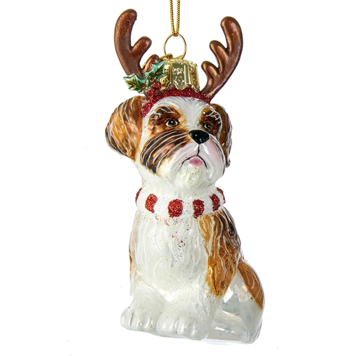 Kurt Adler kerstornament - Shih-Tzu