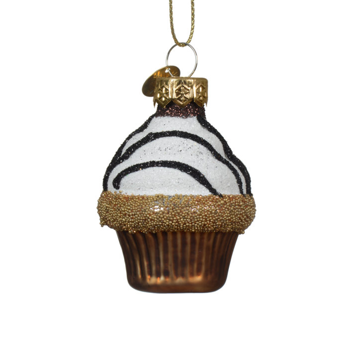 Decoris kerstornament - Cupcake