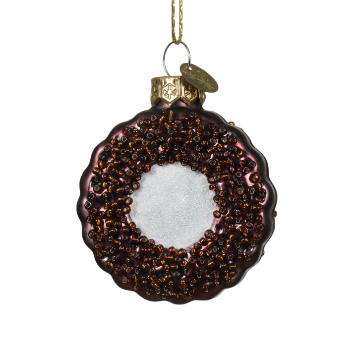 Decoris kerstornament - Donut