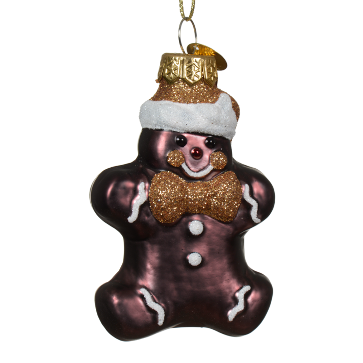 Decoris kerstornament - Gingerbread poppetje