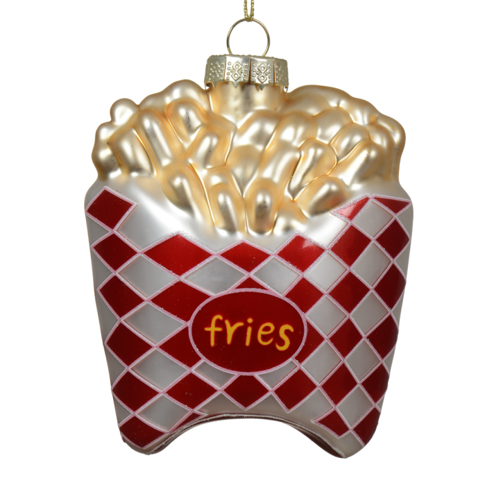 Decoris kerstornament - Patat