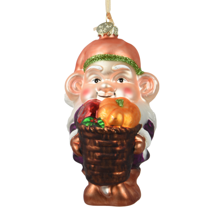 Decoris kerstornament - Gnome